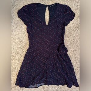 Abercrombie Tie Front Dress